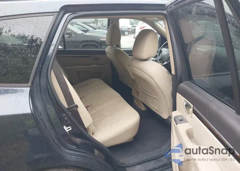 2012 Hyundai Santa Fe Gls from USA, damaged, VIN 5XYZG3AB9CG112170